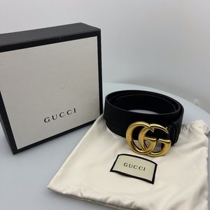 Large NEW GUCCI Belt Authentic